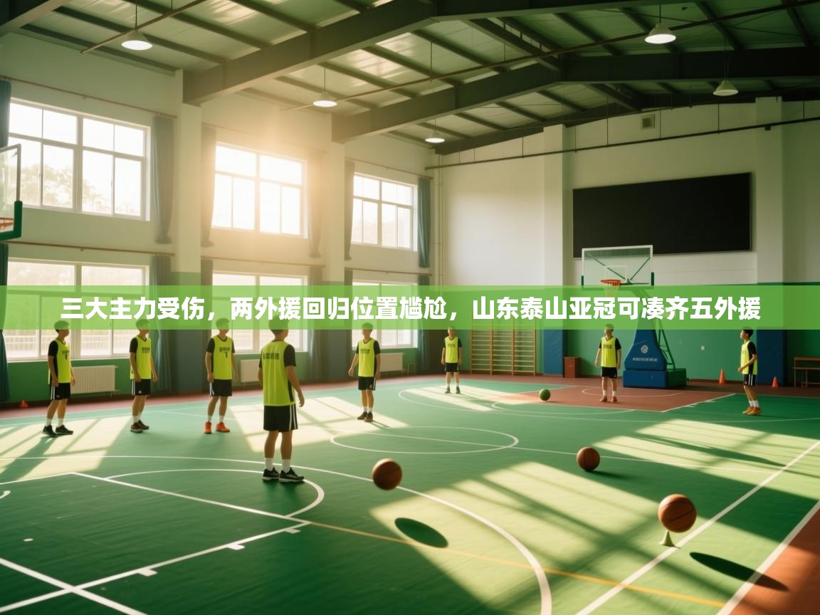 三大主力受伤,两外援回归位置尴尬,山东泰山亚冠可凑齐五外援 第2张