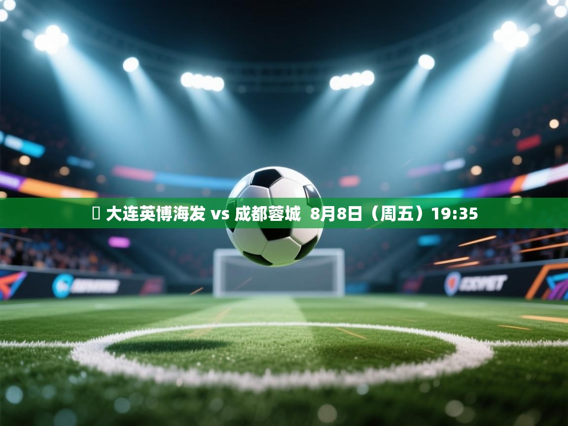 ⚽ 大连英博海发 vs 成都蓉城 8月8日(周五)19:35 第2张