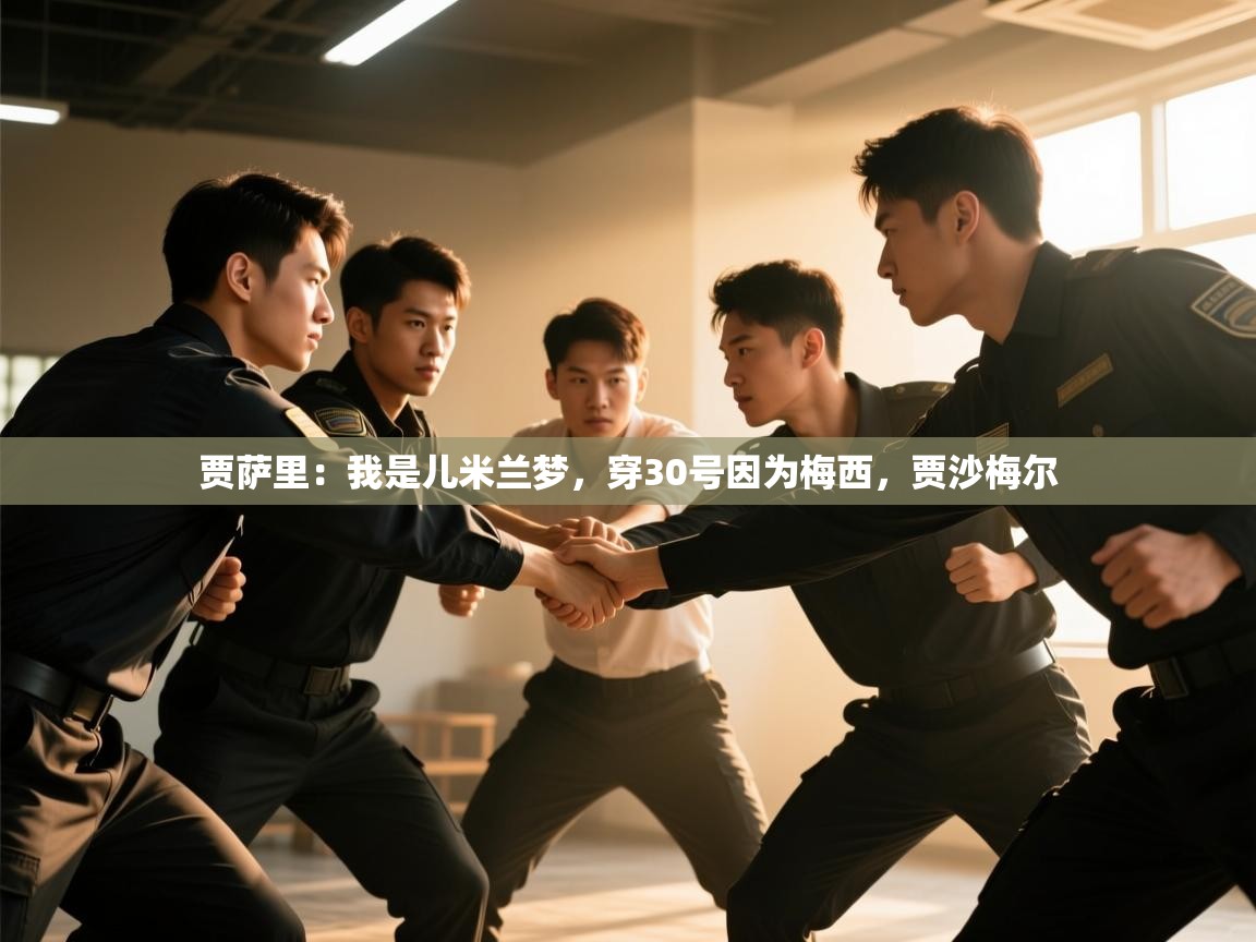 贾萨里：我是儿米兰梦，穿30号因为梅西，贾沙梅尔  第1张