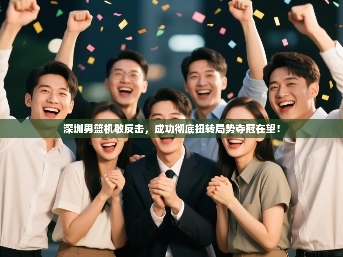 深圳男篮机敏反击，成功彻底扭转局势夺冠在望！  第2张