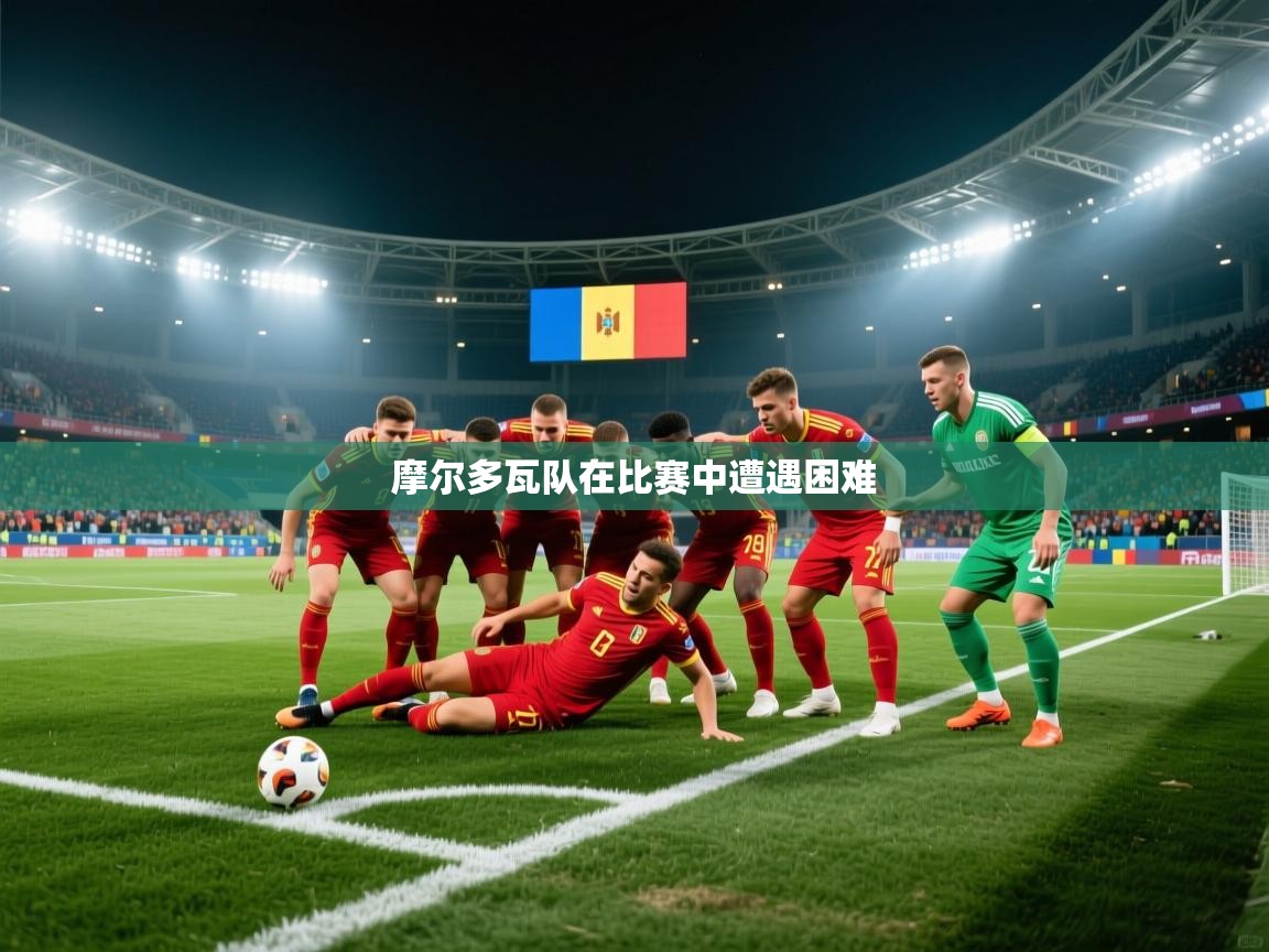 摩尔多瓦队在比赛中遭遇困难  第2张