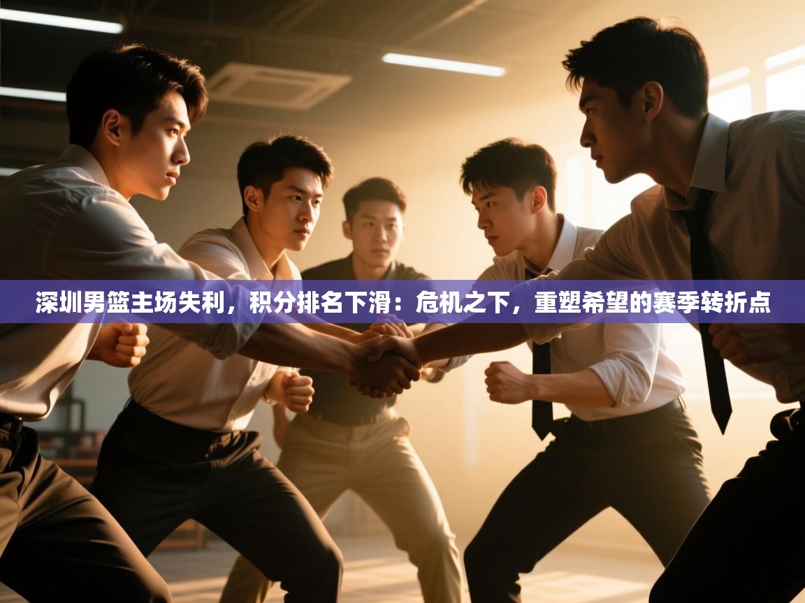 深圳男篮主场失利，积分排名下滑：危机之下，重塑希望的赛季转折点  第1张