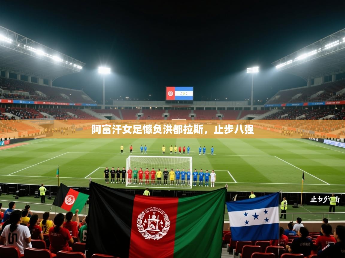 阿富汗女足憾负洪都拉斯,止步八强 第1张