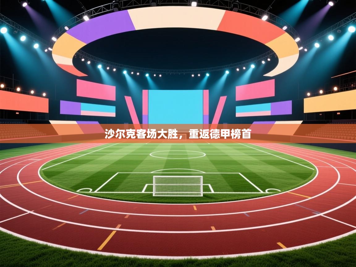 沙尔克客场大胜，重返德甲榜首  第1张